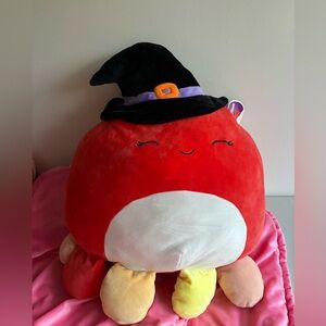 🐙16 Inch Halloween Squishmallow Octopus!🐙